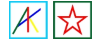 AK-STAR Logo